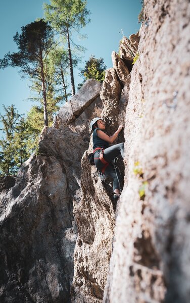 Climber | © Anna Notdurfter