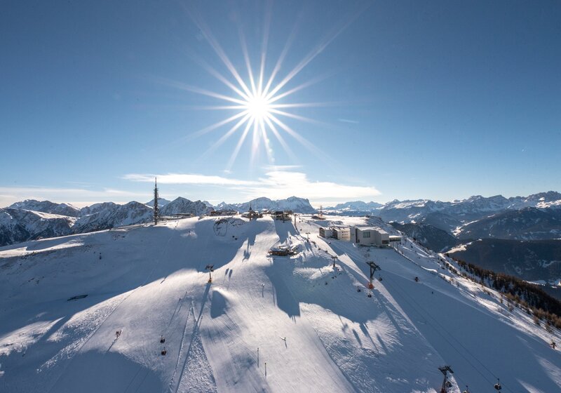 Kronplatz Gipfel | © Skirama Kronplatz